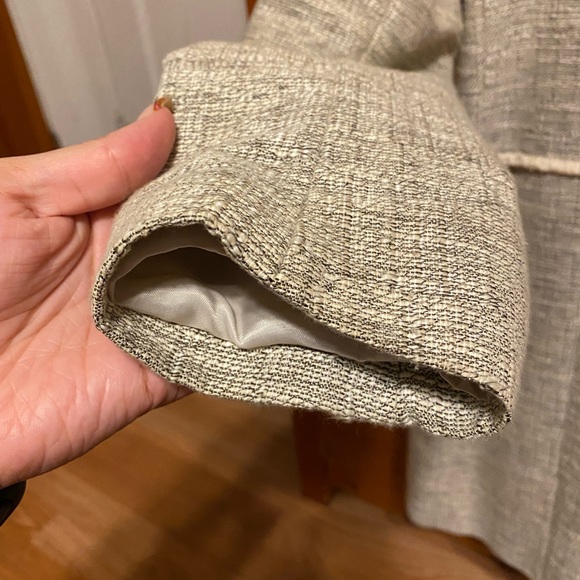 H&M Beige Tweed Jacket - Picture 4 of 6